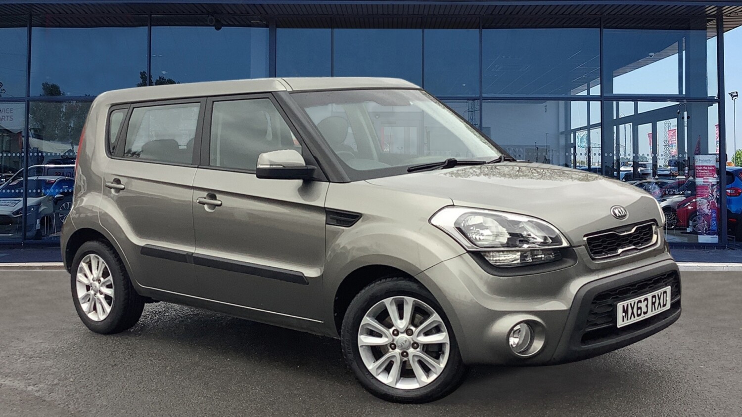 Used Kia Soul 1.6 CRDi 2 5dr Auto Diesel Hatchback for Sale Bristol